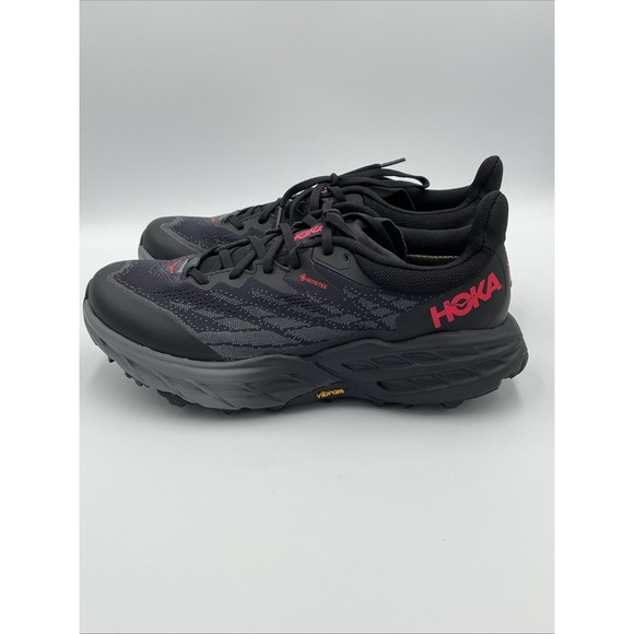 Hoka One One Speedgoat 5 GTX Women's Sz 8.5 Trail Running Shoes 1127913-BBLC NEW - Picture 5 of 7